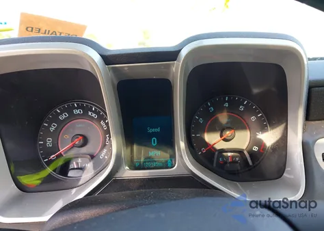 2015 Chevrolet Camaro 1Lt из США, поврежденный, VIN 2G1FD1E34F9263767